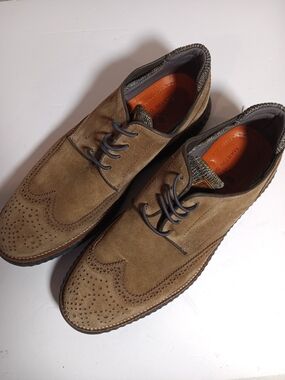 Martin Dingman Countryaire Wingtip Oxford in French Roast Men's Size 9
